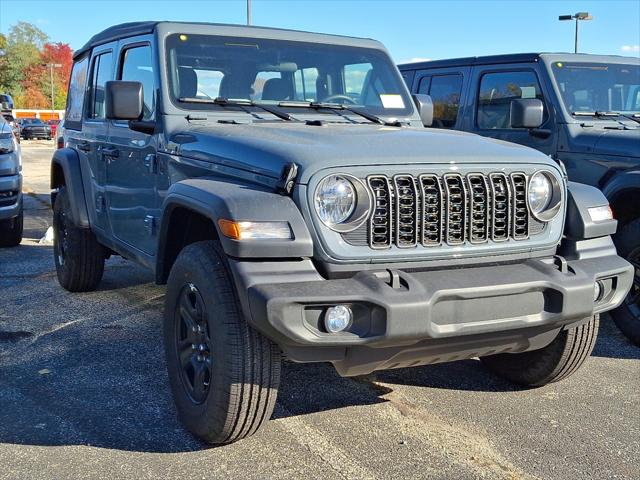 2026 Jeep Wrangler WRANGLER 4-DOOR SPORT 2026 Jeep Wrangler WRANGLER 4-DOOR SPORT