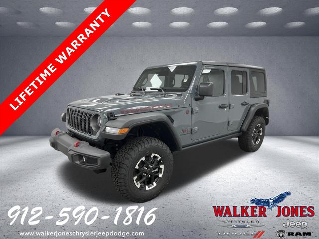 2026 Jeep Wrangler 4-Door Rubicon 4x4 for sale in Waycross, GA