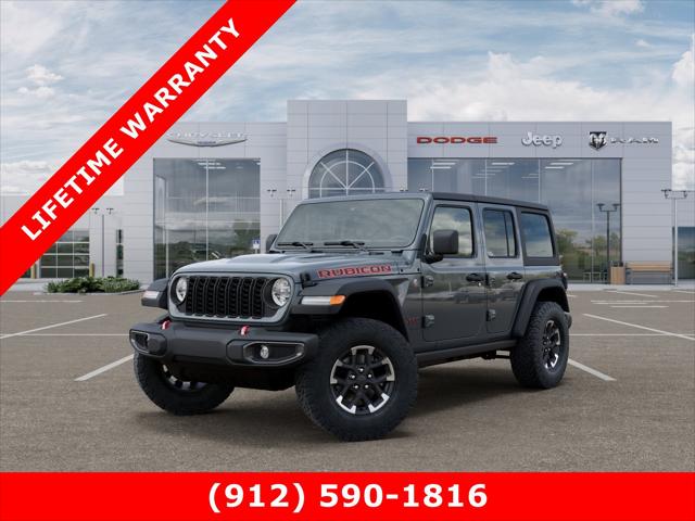 2026 Jeep Wrangler WRANGLER 4-DOOR RUBICON