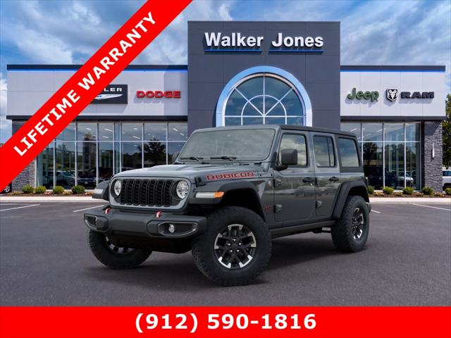 2026 Jeep Wrangler 4-Door Rubicon 4x4 for sale in Waycross, GA