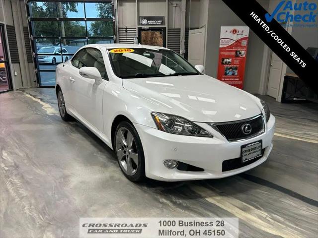 2010 Lexus IS 250C Base for sale near Milford, OH