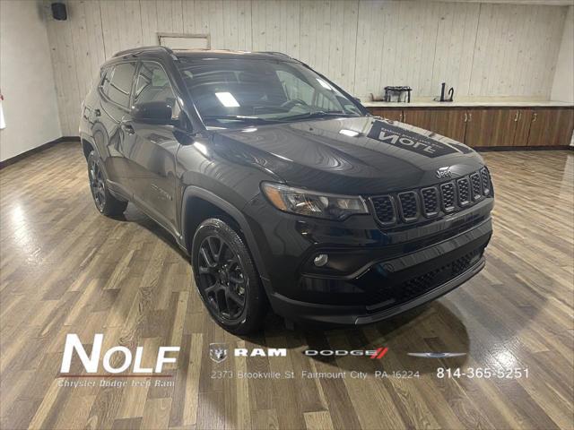 2026 Jeep Compass COMPASS LATITUDE ALTITUDE 4X4