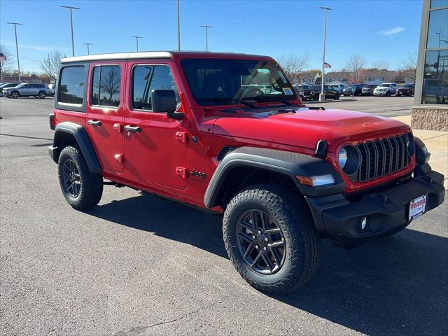 2026 Jeep Wrangler WRANGLER 4-DOOR SPORT S 2026 Jeep Wrangler WRANGLER 4-DOOR SPORT S