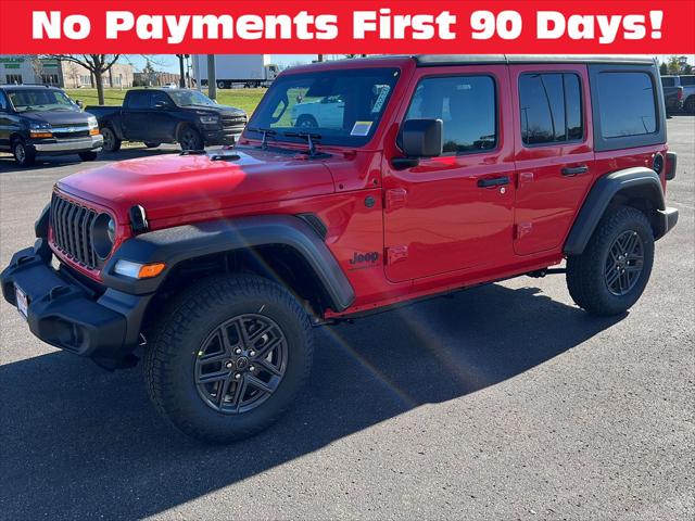 2026 Jeep Wrangler WRANGLER 4-DOOR SPORT S