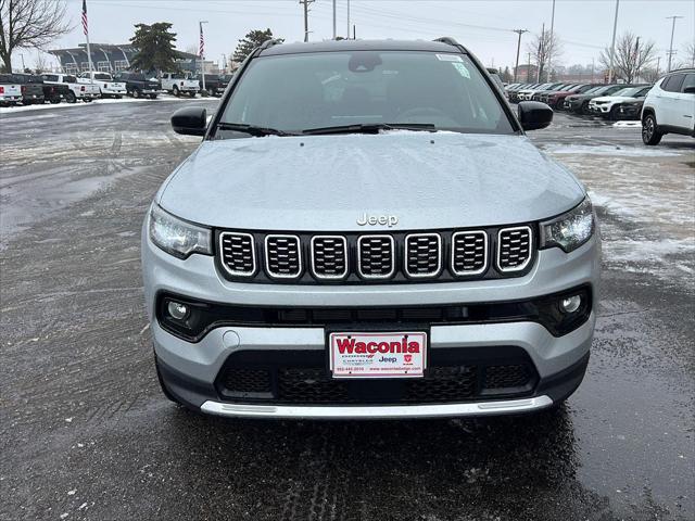 2026 Jeep Compass COMPASS LIMITED 4X4 2026 Jeep Compass COMPASS LIMITED 4X4