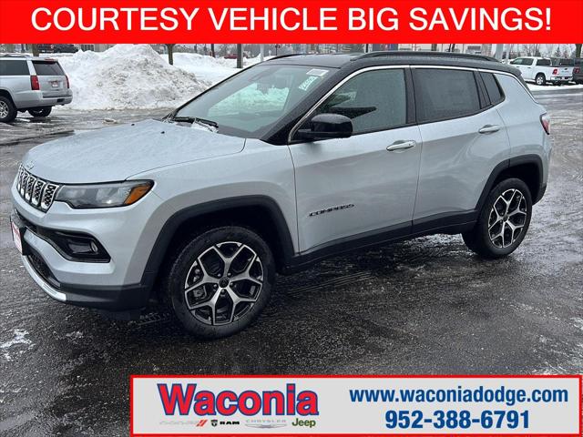 2026 Jeep Compass COMPASS LIMITED 4X4