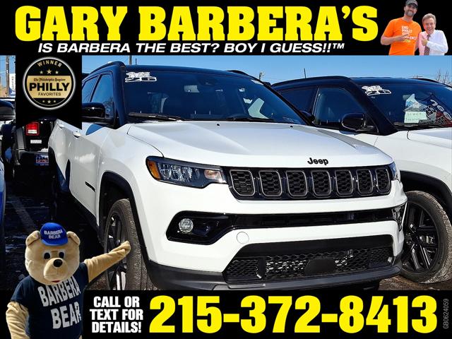 2026 Jeep Compass COMPASS LIMITED ALTITUDE 4X4 2026 Jeep Compass COMPASS LIMITED ALTITUDE 4X4