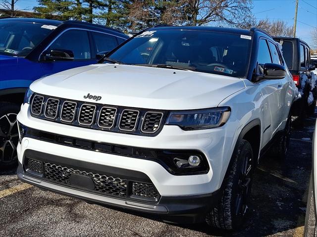 2026 Jeep Compass COMPASS LIMITED ALTITUDE 4X4 2026 Jeep Compass COMPASS LIMITED ALTITUDE 4X4