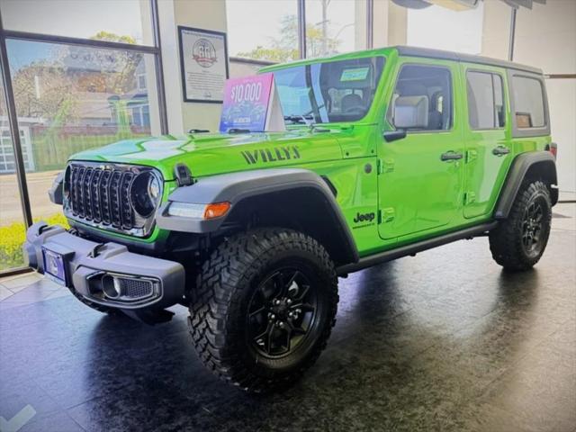 2026 Jeep Wrangler Willys for sale in Burlingame, CA