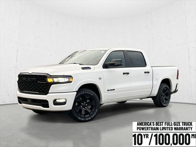 2026 RAM Ram 1500 RAM 1500 BIG HORN CREW CAB 4X4 57 BOX 2026 RAM Ram 1500 RAM 1500 BIG HORN CREW CAB 4X4 57 BOX