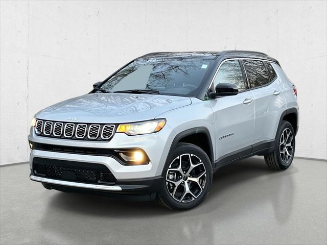 2026 Jeep Compass COMPASS LIMITED 4X4