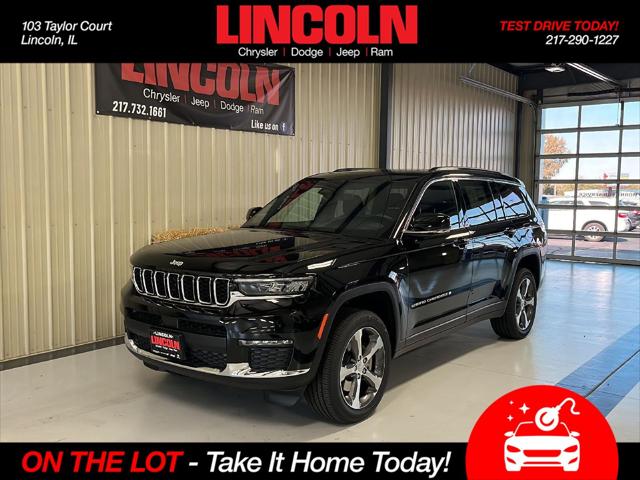 2025 Jeep Grand Cherokee GRAND CHEROKEE L LIMITED 4X4