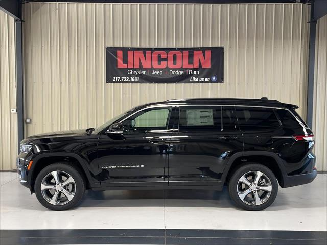 2025 Jeep Grand Cherokee GRAND CHEROKEE L LIMITED 4X4