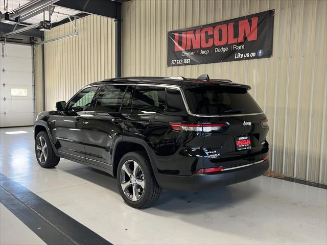 2025 Jeep Grand Cherokee GRAND CHEROKEE L LIMITED 4X4