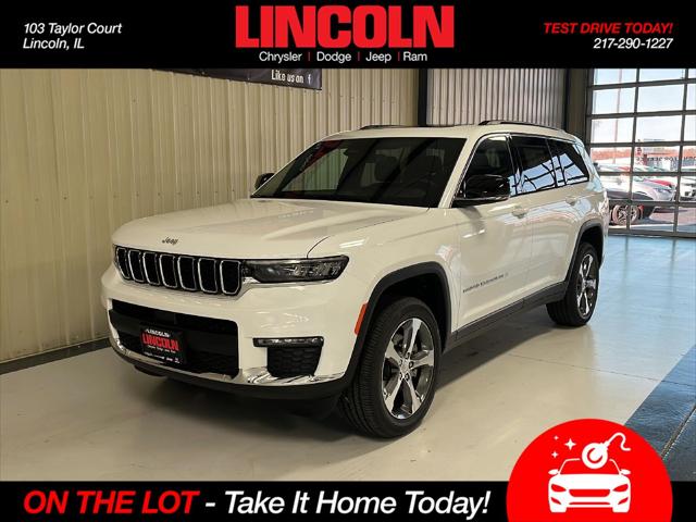 2025 Jeep Grand Cherokee GRAND CHEROKEE L LIMITED 4X4