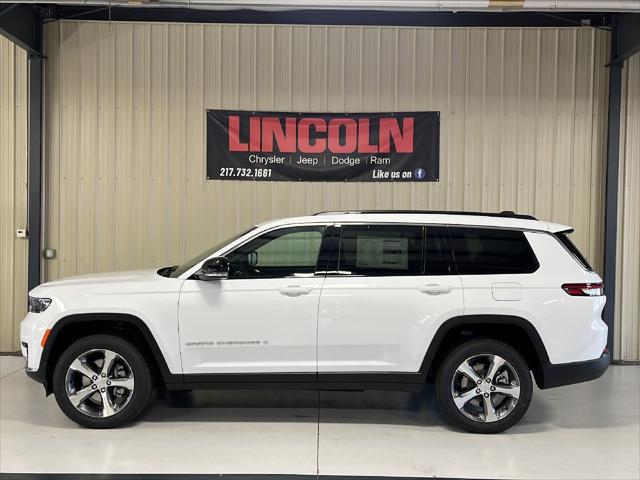 2025 Jeep Grand Cherokee GRAND CHEROKEE L LIMITED 4X4