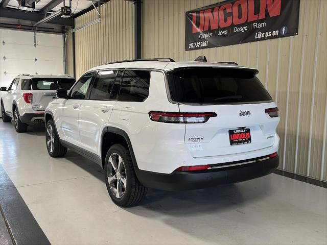 2025 Jeep Grand Cherokee GRAND CHEROKEE L LIMITED 4X4