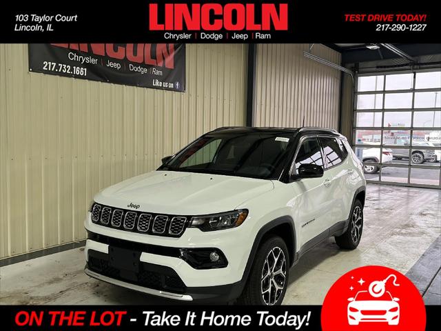 2026 Jeep Compass COMPASS LIMITED 4X4