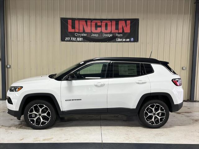 2026 Jeep Compass COMPASS LIMITED 4X4