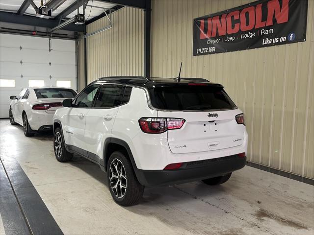 2026 Jeep Compass COMPASS LIMITED 4X4