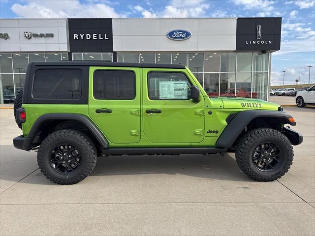 2026 Jeep Wrangler WRANGLER 4-DOOR WILLYS 2026 Jeep Wrangler WRANGLER 4-DOOR WILLYS