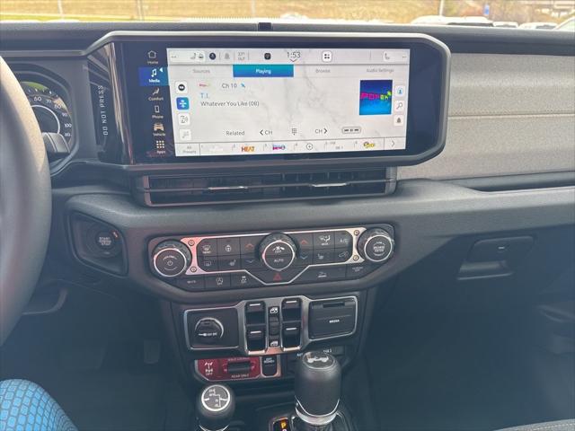 2026 Jeep Wrangler WRANGLER 4-DOOR WILLYS 2026 Jeep Wrangler WRANGLER 4-DOOR WILLYS