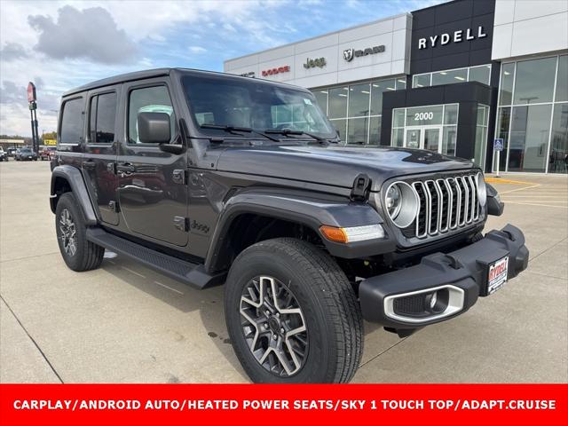 2026 Jeep Wrangler WRANGLER 4-DOOR SAHARA 2026 Jeep Wrangler WRANGLER 4-DOOR SAHARA