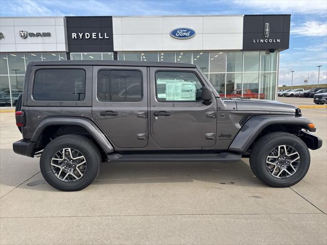 2026 Jeep Wrangler WRANGLER 4-DOOR SAHARA 2026 Jeep Wrangler WRANGLER 4-DOOR SAHARA