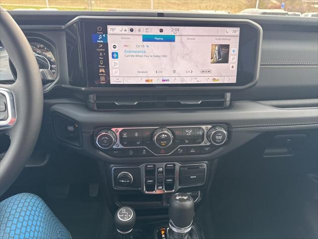 2026 Jeep Wrangler WRANGLER 4-DOOR SAHARA 2026 Jeep Wrangler WRANGLER 4-DOOR SAHARA