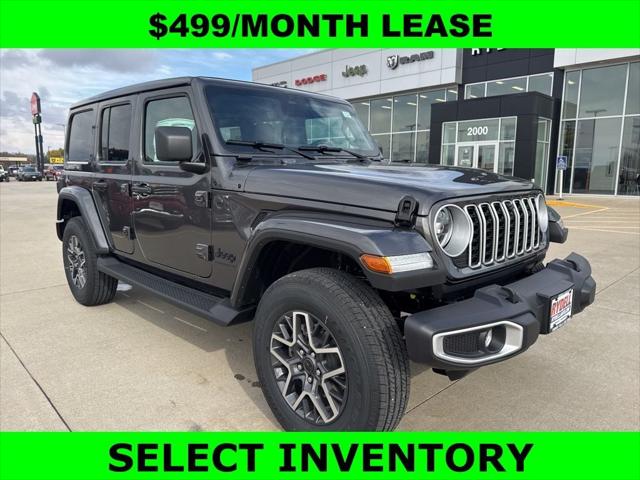 2026 Jeep Wrangler WRANGLER 4-DOOR SAHARA