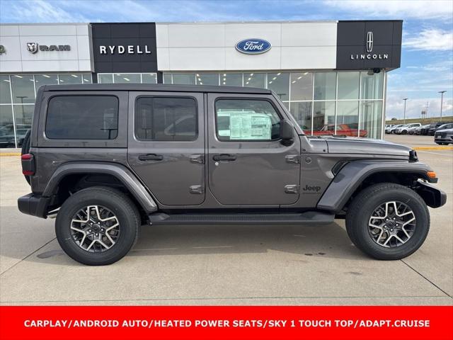 2026 Jeep Wrangler WRANGLER 4-DOOR SAHARA