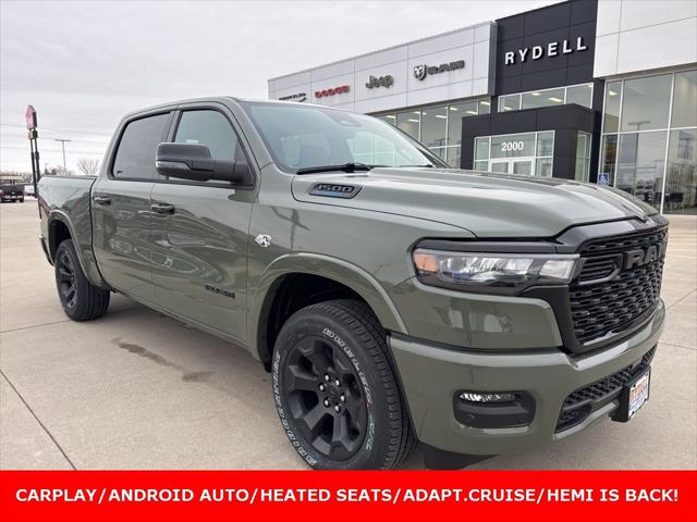 2026 RAM Ram 1500 RAM 1500 BIG HORN CREW CAB 4X4 57 BOX 2026 RAM Ram 1500 RAM 1500 BIG HORN CREW CAB 4X4 57 BOX