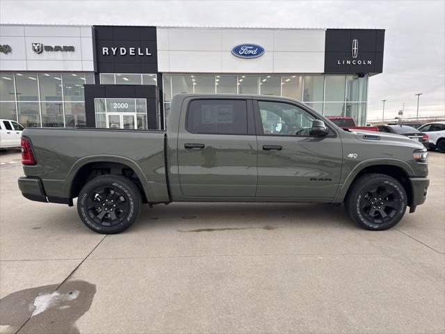 2026 RAM Ram 1500 RAM 1500 BIG HORN CREW CAB 4X4 57 BOX 2026 RAM Ram 1500 RAM 1500 BIG HORN CREW CAB 4X4 57 BOX