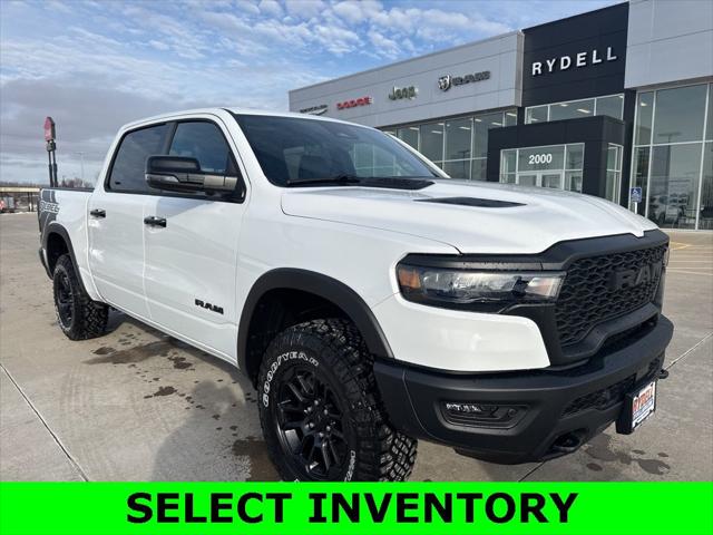 2026 RAM Ram 1500 RAM 1500 REBEL CREW CAB 4X4 57 BOX 2026 RAM Ram 1500 RAM 1500 REBEL CREW CAB 4X4 57 BOX