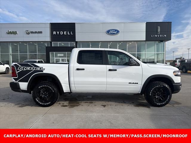 2026 RAM Ram 1500 RAM 1500 REBEL CREW CAB 4X4 57 BOX 2026 RAM Ram 1500 RAM 1500 REBEL CREW CAB 4X4 57 BOX