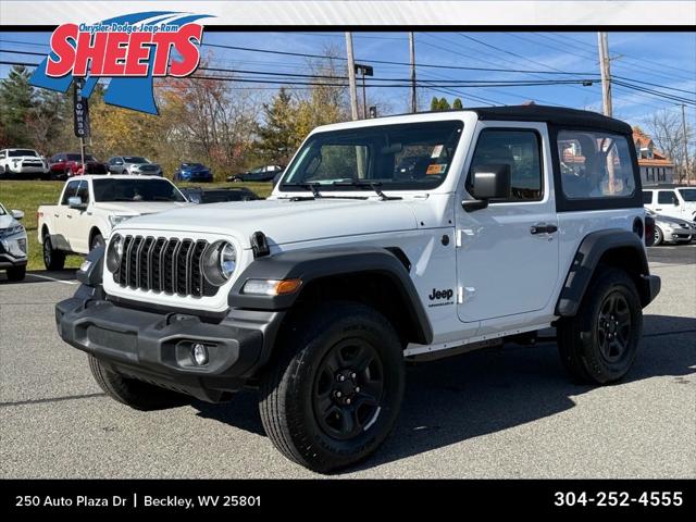 2026 Jeep Wrangler WRANGLER 2-DOOR SPORT 2026 Jeep Wrangler WRANGLER 2-DOOR SPORT