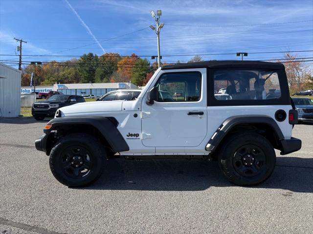 2026 Jeep Wrangler WRANGLER 2-DOOR SPORT 2026 Jeep Wrangler WRANGLER 2-DOOR SPORT