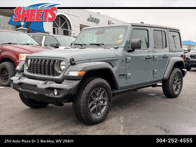 2026 Jeep Wrangler WRANGLER 4-DOOR SPORT S 2026 Jeep Wrangler WRANGLER 4-DOOR SPORT S