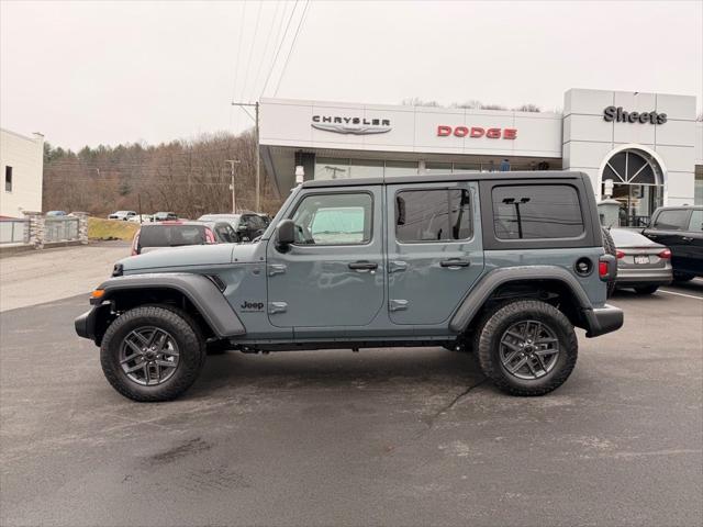 2026 Jeep Wrangler WRANGLER 4-DOOR SPORT S 2026 Jeep Wrangler WRANGLER 4-DOOR SPORT S