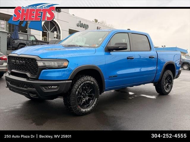 2026 RAM Ram 1500 RAM 1500 REBEL CREW CAB 4X4 57 BOX