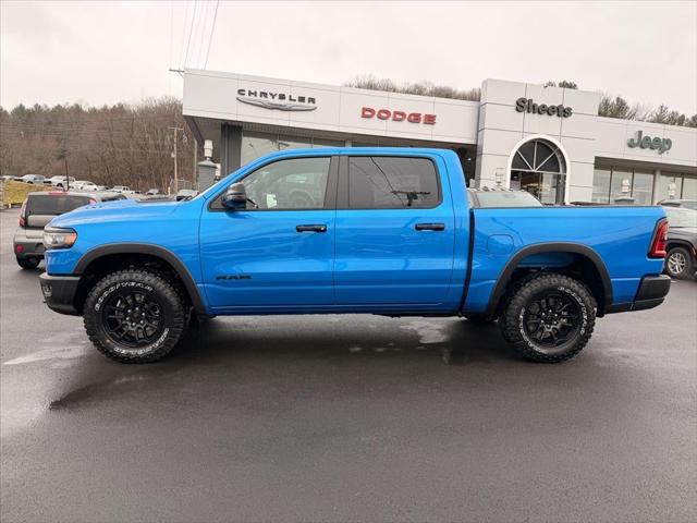 2026 RAM Ram 1500 RAM 1500 REBEL CREW CAB 4X4 57 BOX