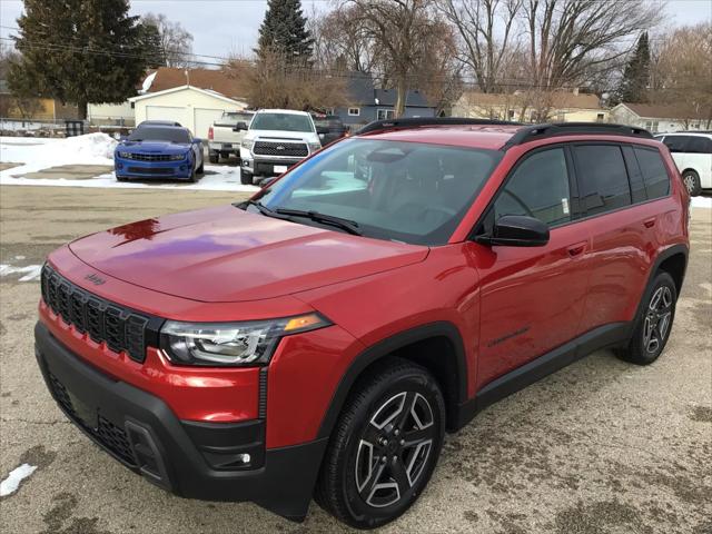 2026 Jeep Cherokee CHEROKEE LIMITED 4X4