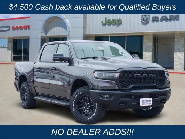 2026 RAM Ram 1500 RAM 1500 REBEL CREW CAB 4X4 57 BOX