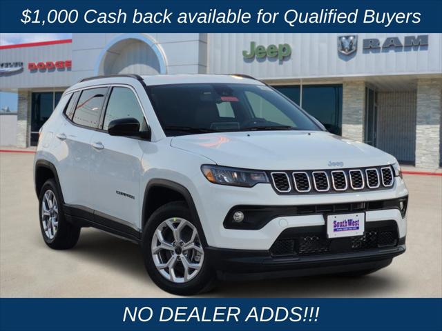 2026 Jeep Compass COMPASS LATITUDE ALTITUDE 4X4 2026 Jeep Compass COMPASS LATITUDE ALTITUDE 4X4