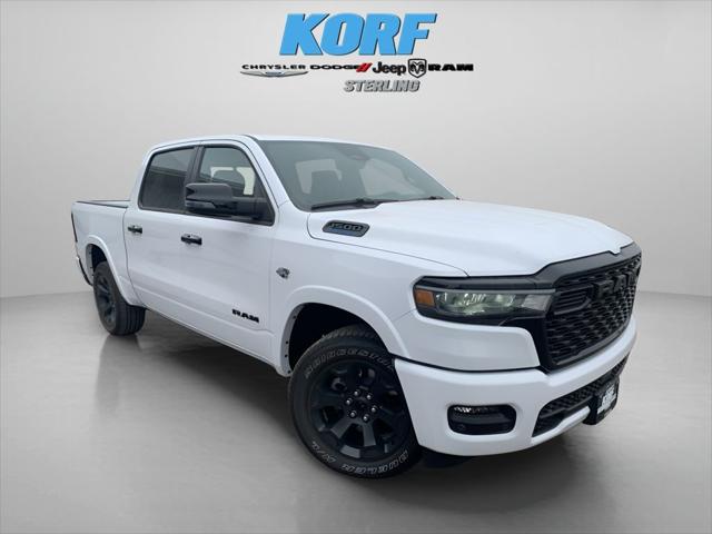 2026 RAM Ram 1500 RAM 1500 BIG HORN CREW CAB 4X4 57 BOX