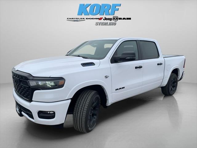 2026 RAM Ram 1500 RAM 1500 BIG HORN CREW CAB 4X4 57 BOX