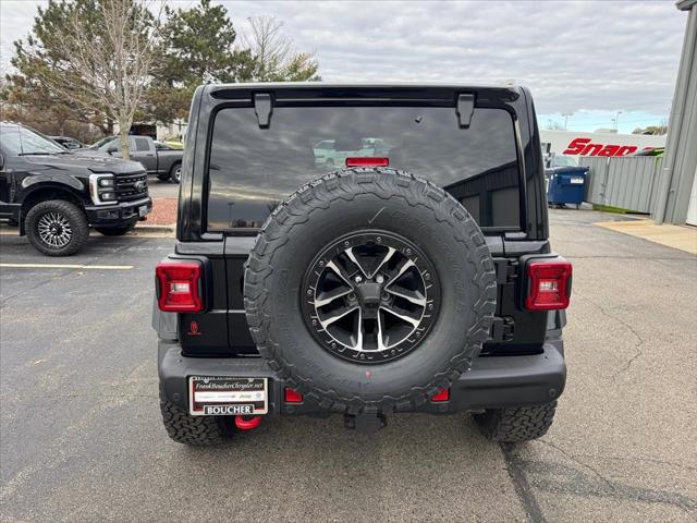 2026 Jeep Wrangler WRANGLER 4-DOOR RUBICON X