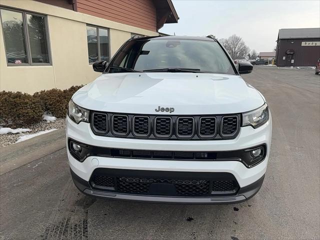 2026 Jeep Compass Limited Altitude
