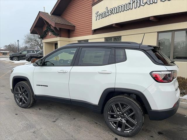 2026 Jeep Compass Limited Altitude