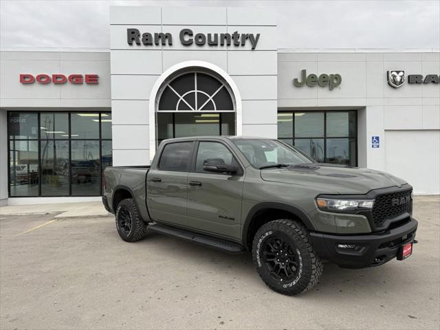 2026 RAM Ram 1500 RAM 1500 REBEL CREW CAB 4X4 57 BOX